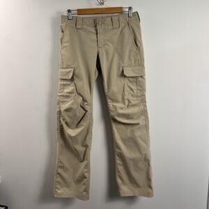 Under Armour Women Storm Tactical Patrol Pants Brown Size 6 Outdoor Utility